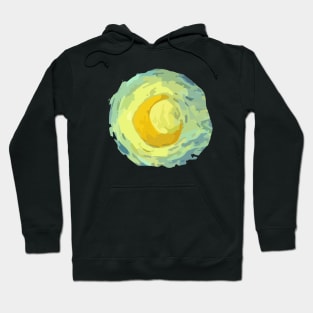 Van Gogh Moon Hoodie